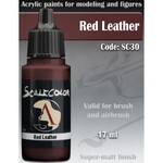 Scale 75 Scalecolor SC30 Red Leather 17ml