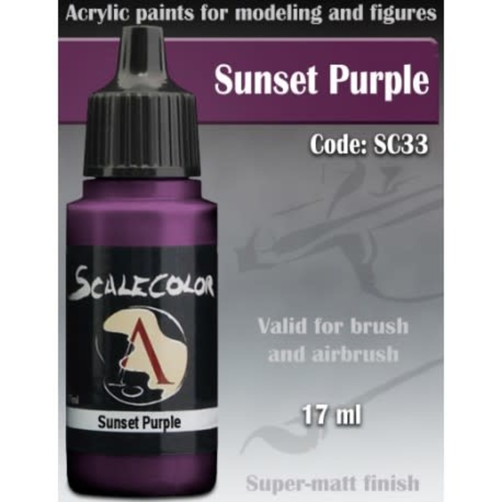 Scale 75 Scalecolor SC33 Sunset Purple 17ml
