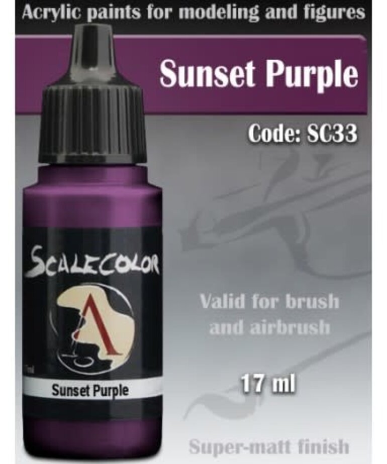 Scale 75 Scalecolor SC33 Sunset Purple 17ml