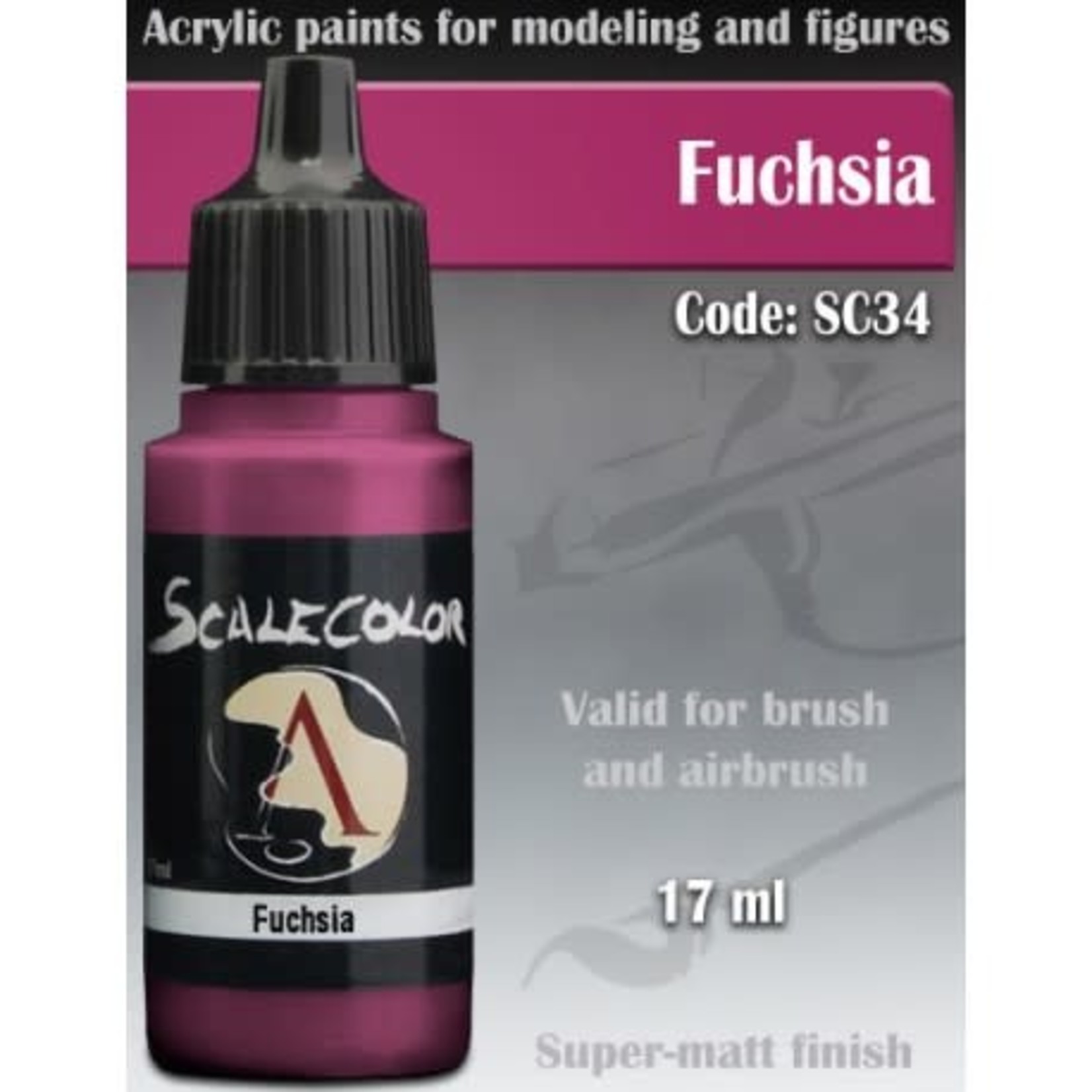 Scale 75 Scalecolor SC34 Fuchsia 17ml