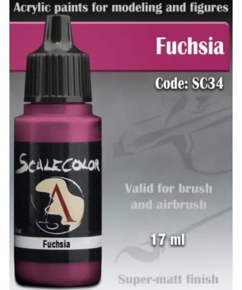 Scale 75 Scalecolor SC34 Fuchsia 17ml