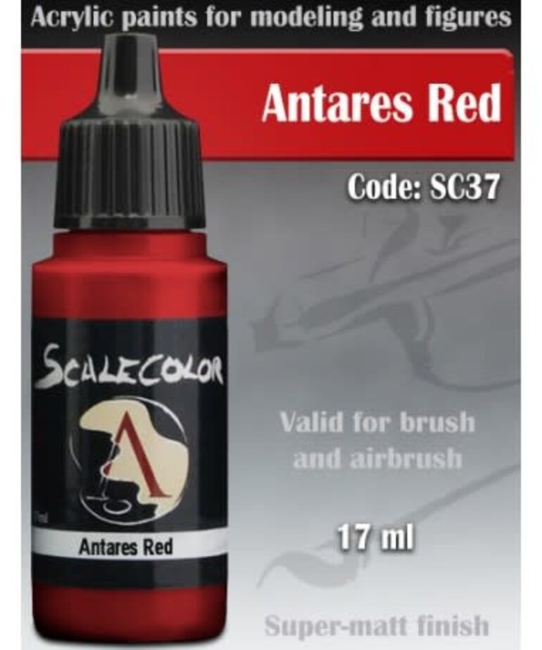 Scale 75 Scalecolor SC37 Antares Red 17ml