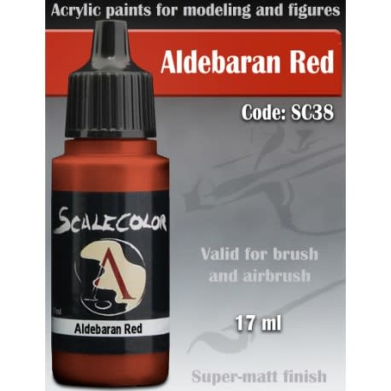 Scale 75 Scalecolor SC38 Aldebaran Red 17ml