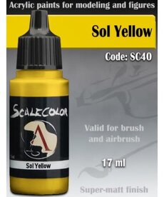 Scale 75 Scalecolor SC40 Sol Yellow 17ml