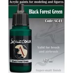 Scale 75 Scalecolor SC41 Black Forest Green 17ml