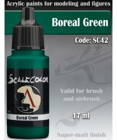 Scale 75 Scalecolor SC42 Boreal Green 17ml