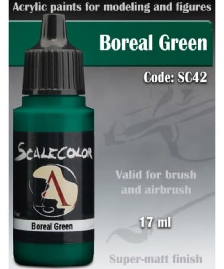 Scale 75 Scalecolor SC42 Boreal Green 17ml