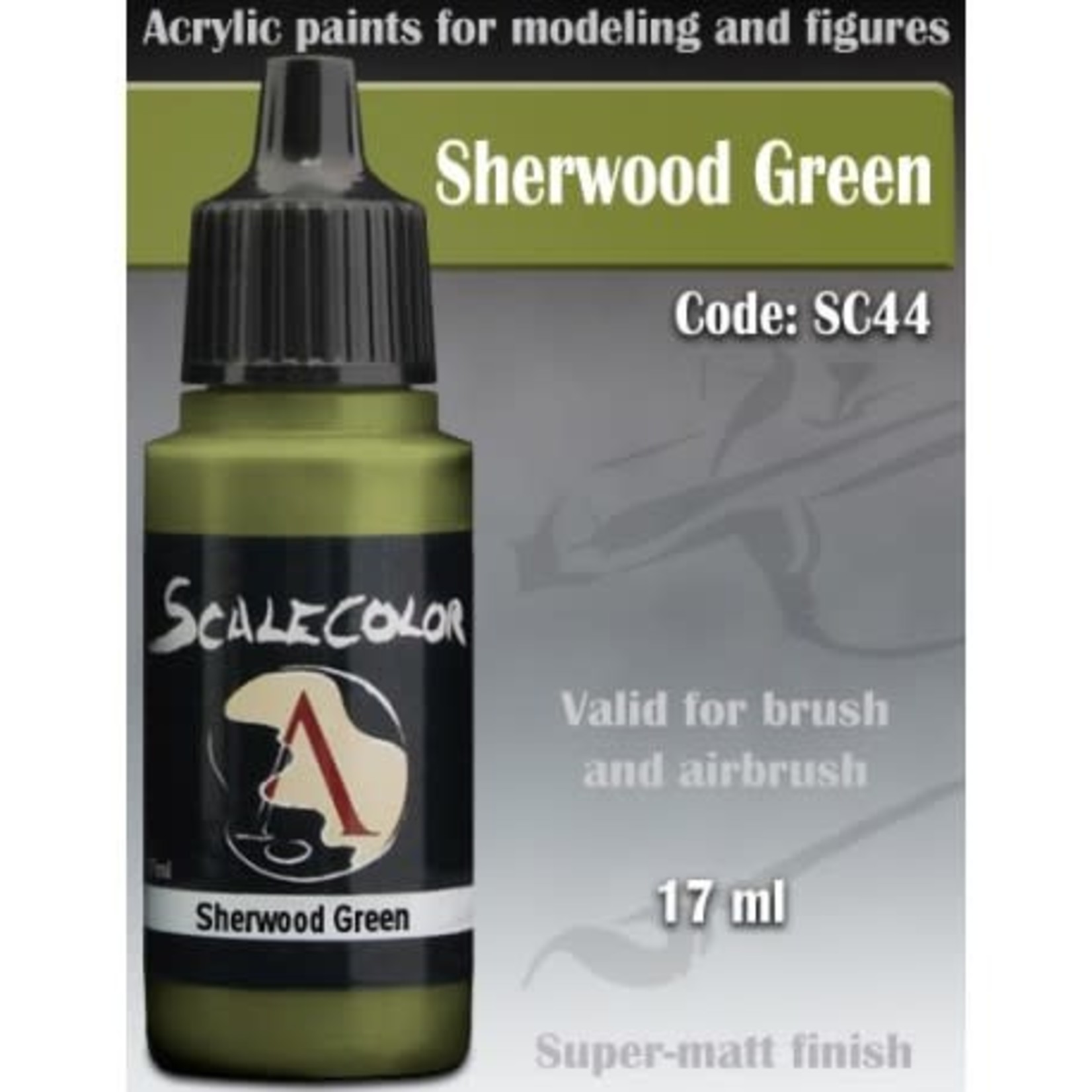 Scale 75 Scalecolor SC44 Sherwood Green 17ml