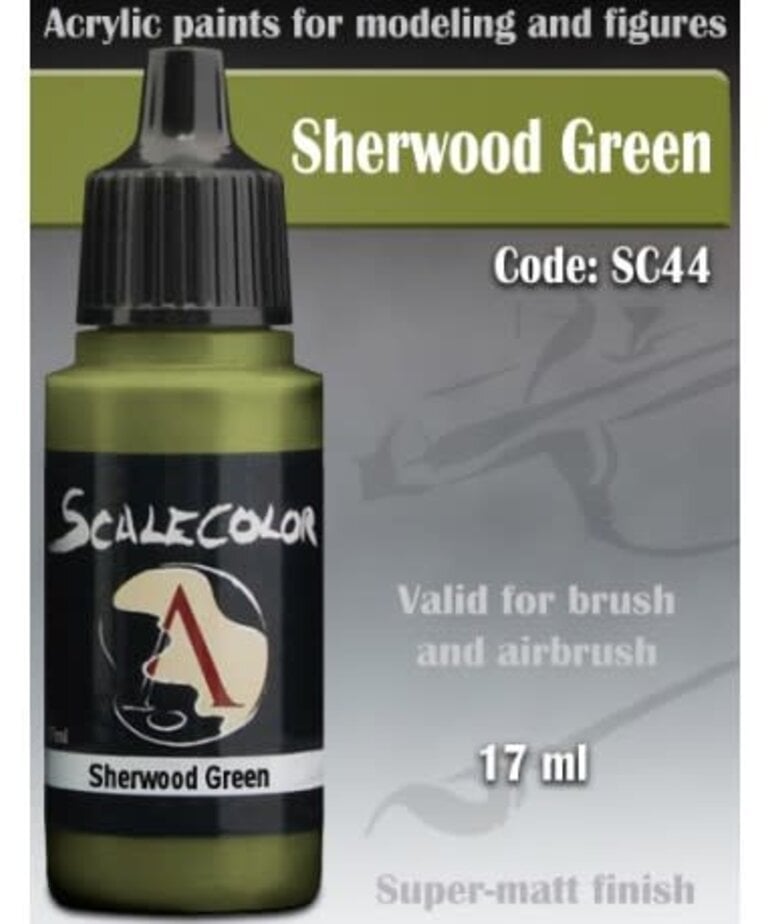 Scale 75 Scalecolor SC44 Sherwood Green 17ml
