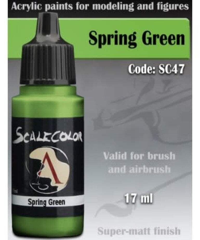 Scale 75 Scalecolor SC47 Spring Green 17ml