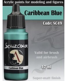 Scale 75 Scalecolor SC49 Caribbean Blue 17ml