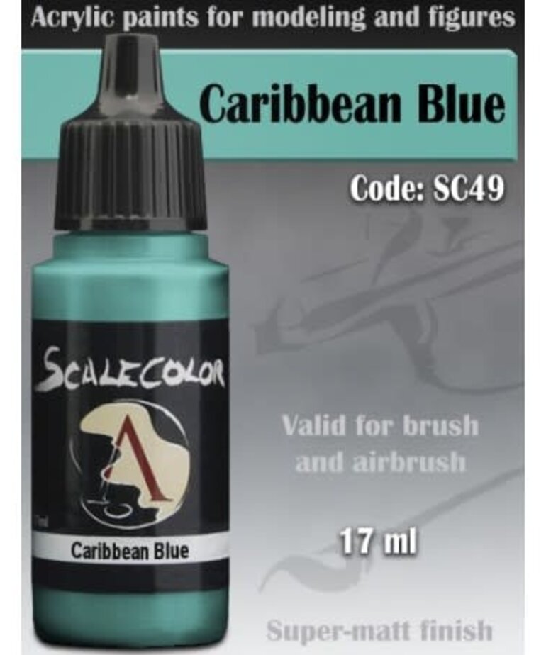 Scale 75 Scalecolor SC49 Caribbean Blue 17ml