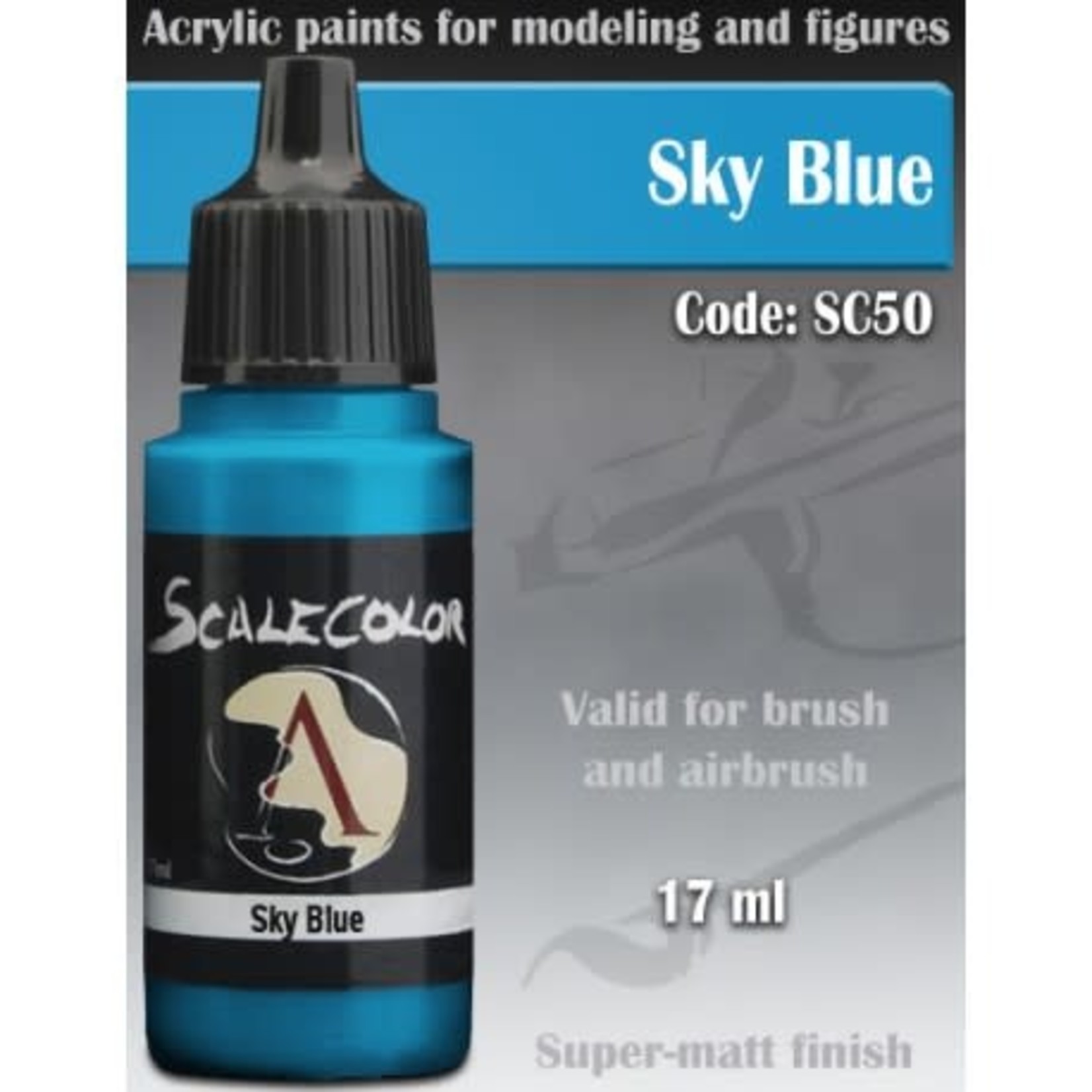Scale 75 Scalecolor SC50 Sky Blue 17ml