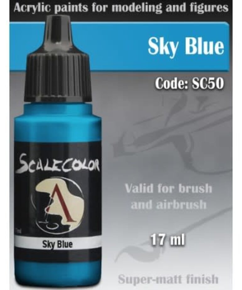 Scale 75 Scalecolor SC50 Sky Blue 17ml