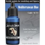Scale 75 Scalecolor SC51 Mediterranean Blue 17ml