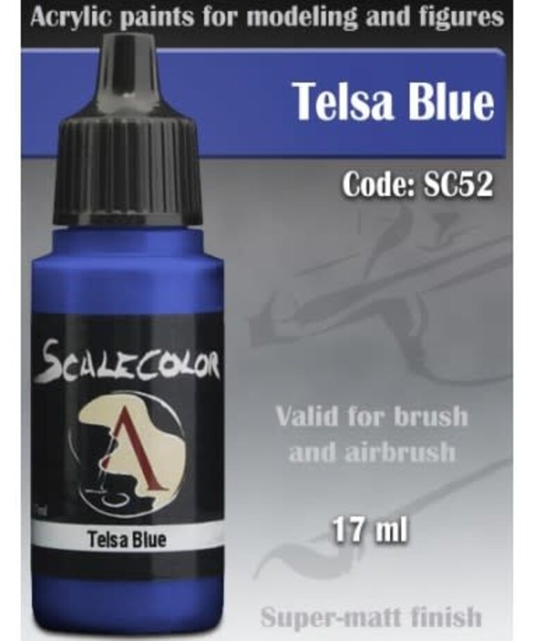 Scale 75 Scalecolor SC52 Tesla Blue 17ml