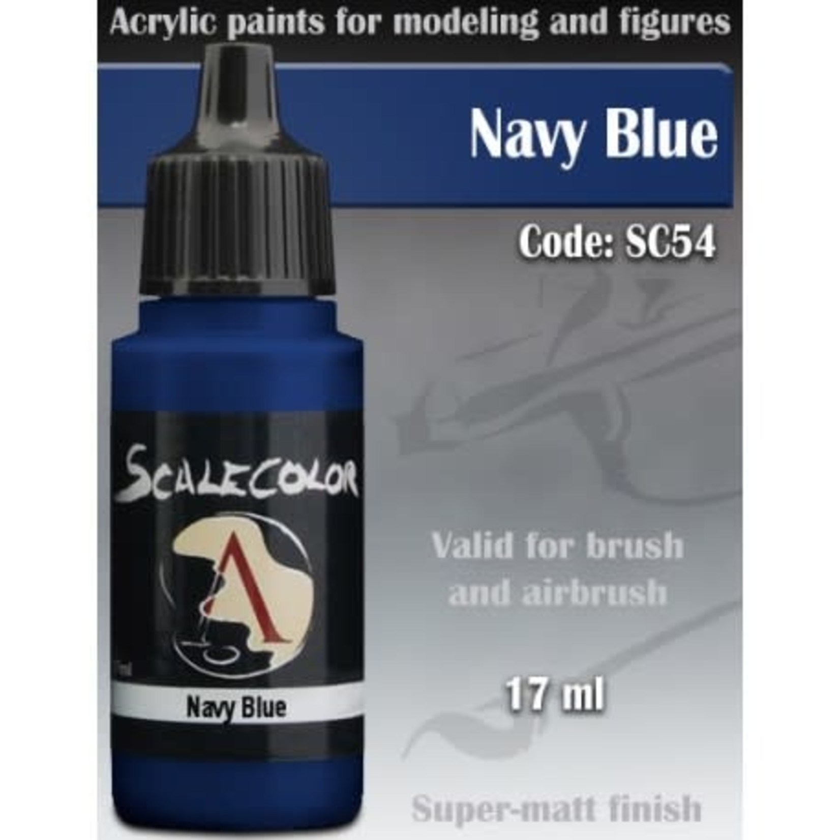 Scale 75 Scalecolor SC54 Navy Blue 17ml