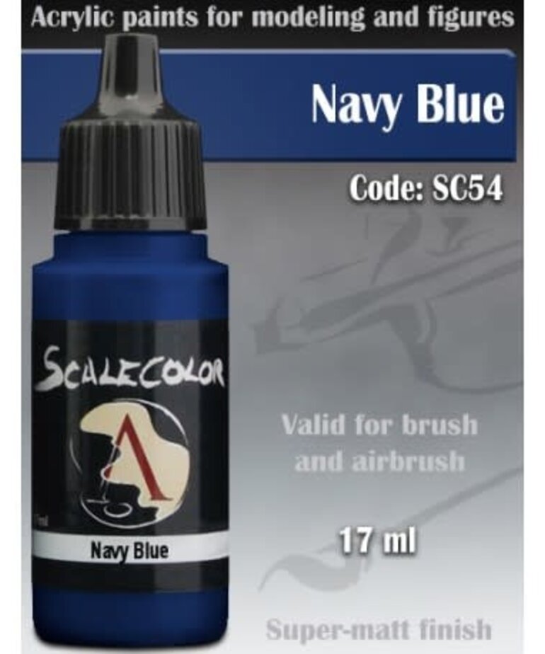 Scale 75 Scalecolor SC54 Navy Blue 17ml