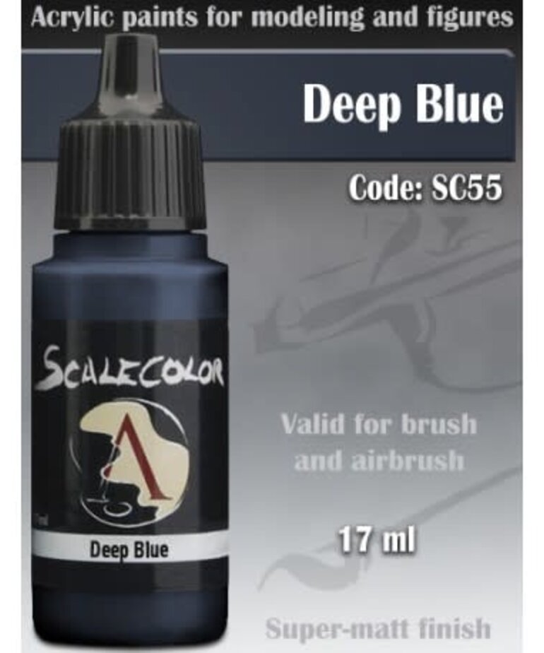 Scale 75 Scalecolor SC55 Deep Blue 17ml