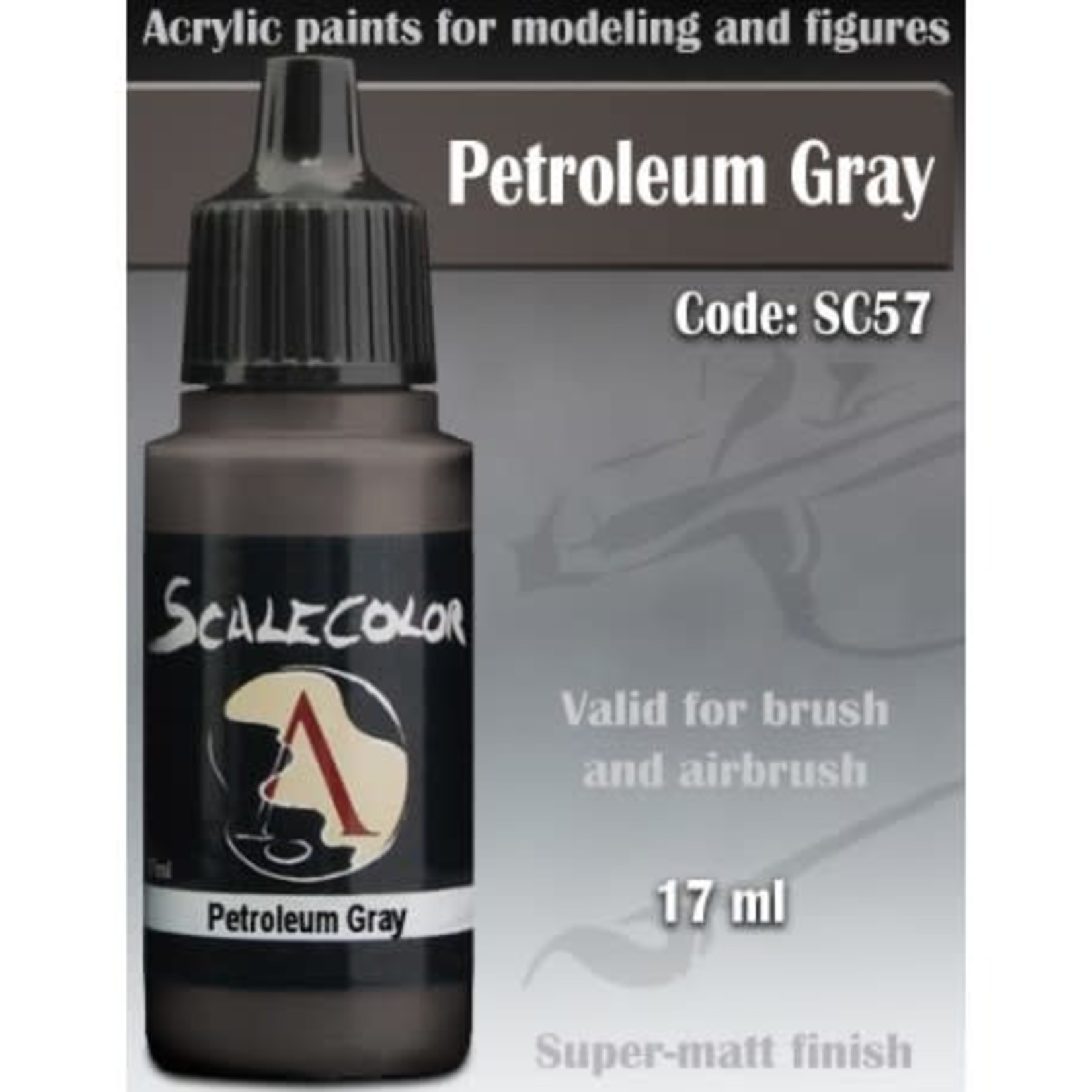 Scale 75 Scalecolor SC57 Petroleum Gray 17ml
