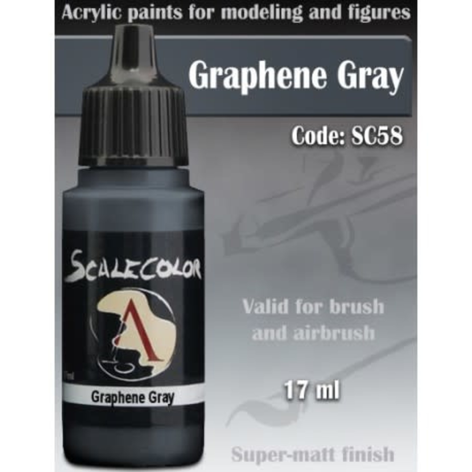 Scale 75 Scalecolor SC58 Graphene Gray 17ml