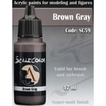 Scale 75 Scalecolor SC59 Brown Gray 17ml