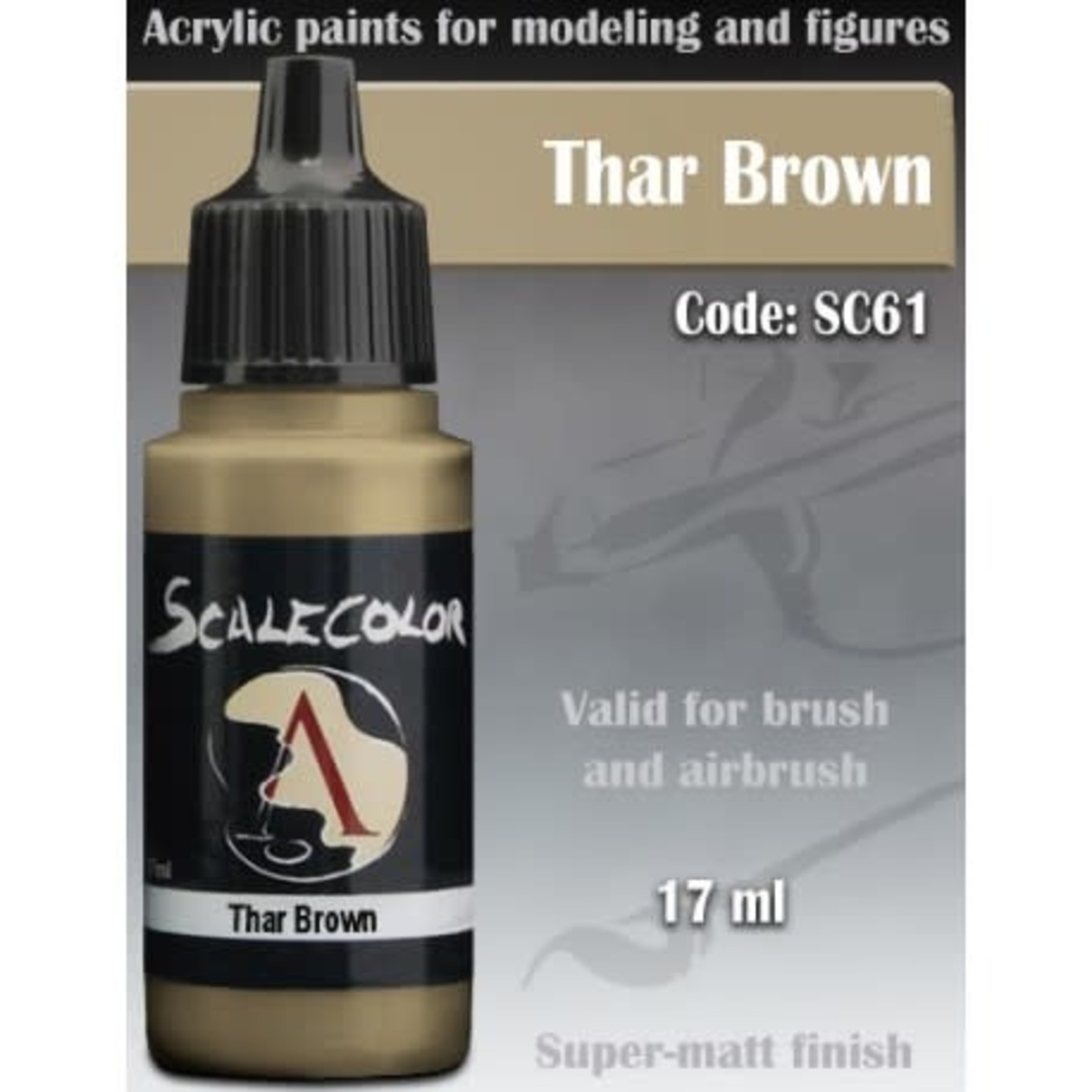 Scale 75 Scalecolor SC61 Thar Brown 17ml