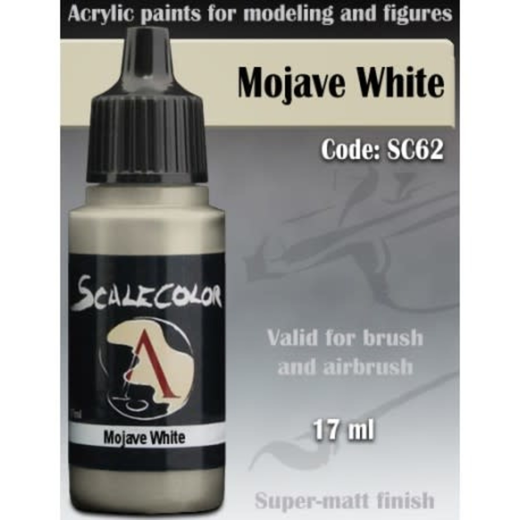 Scale 75 Scalecolor SC62 Mojave White 17ml