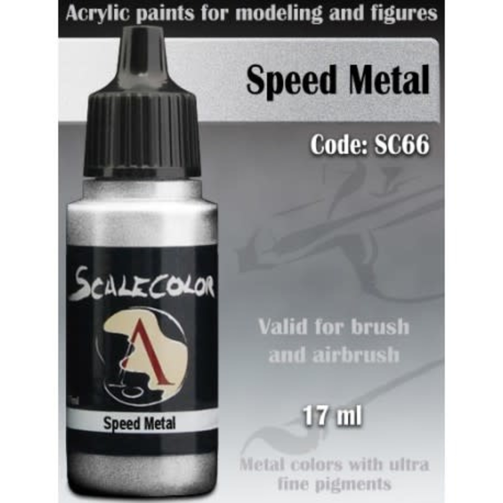 Scale 75 Scalecolor SC66 Speed Metal 17ml
