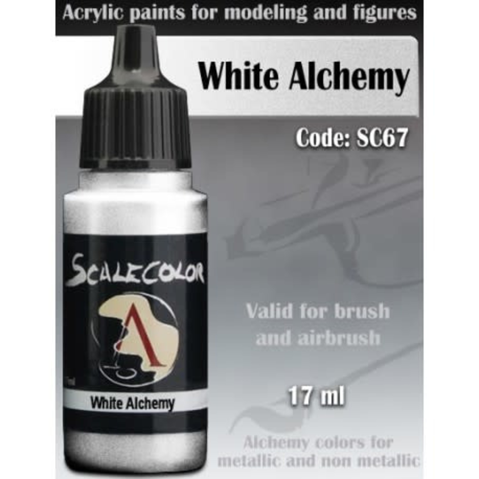Scale 75 Scalecolor SC67 White Alchemy 17ml