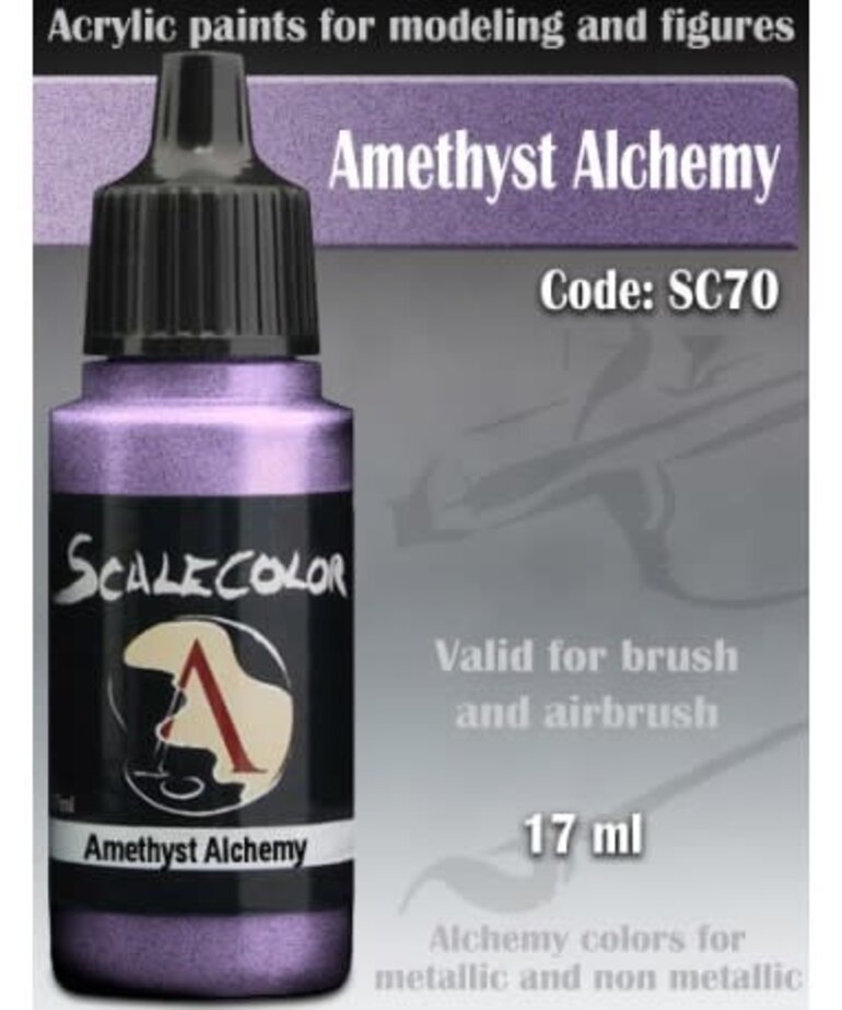 Scale 75 Scalecolor SC70 Amethyst Alchemy 17ml