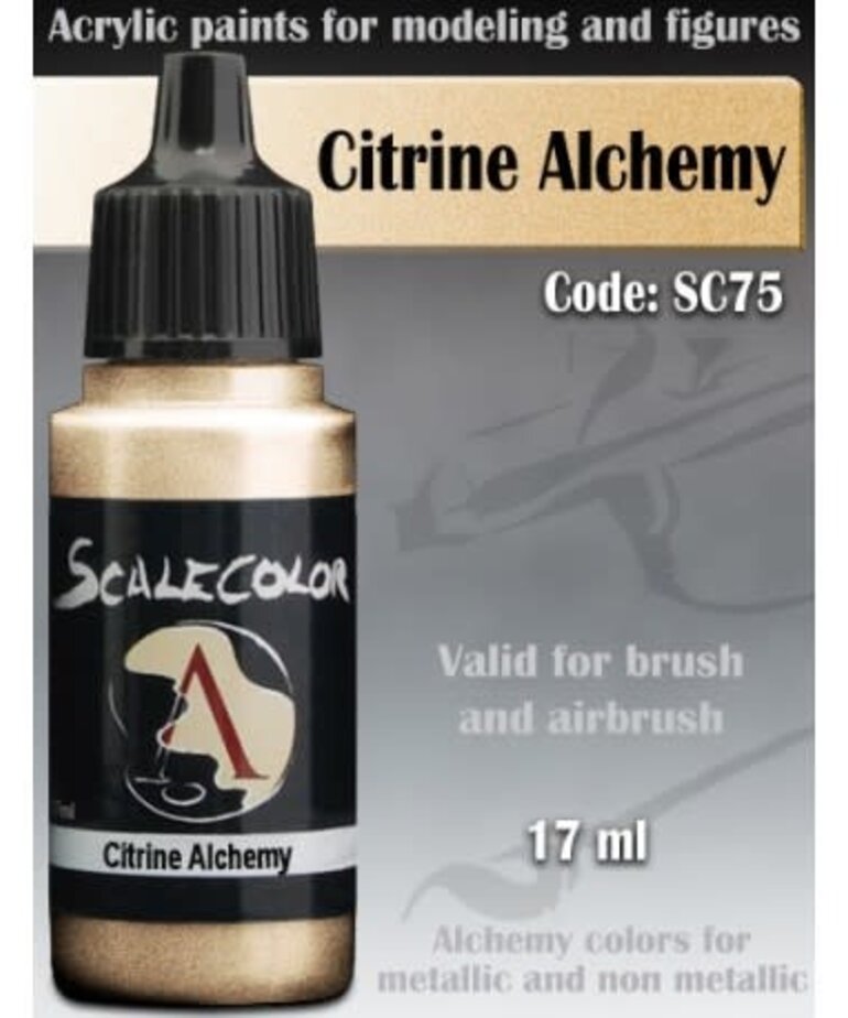 Scale 75 Scalecolor SC75 Citrine Alchemy 17ml