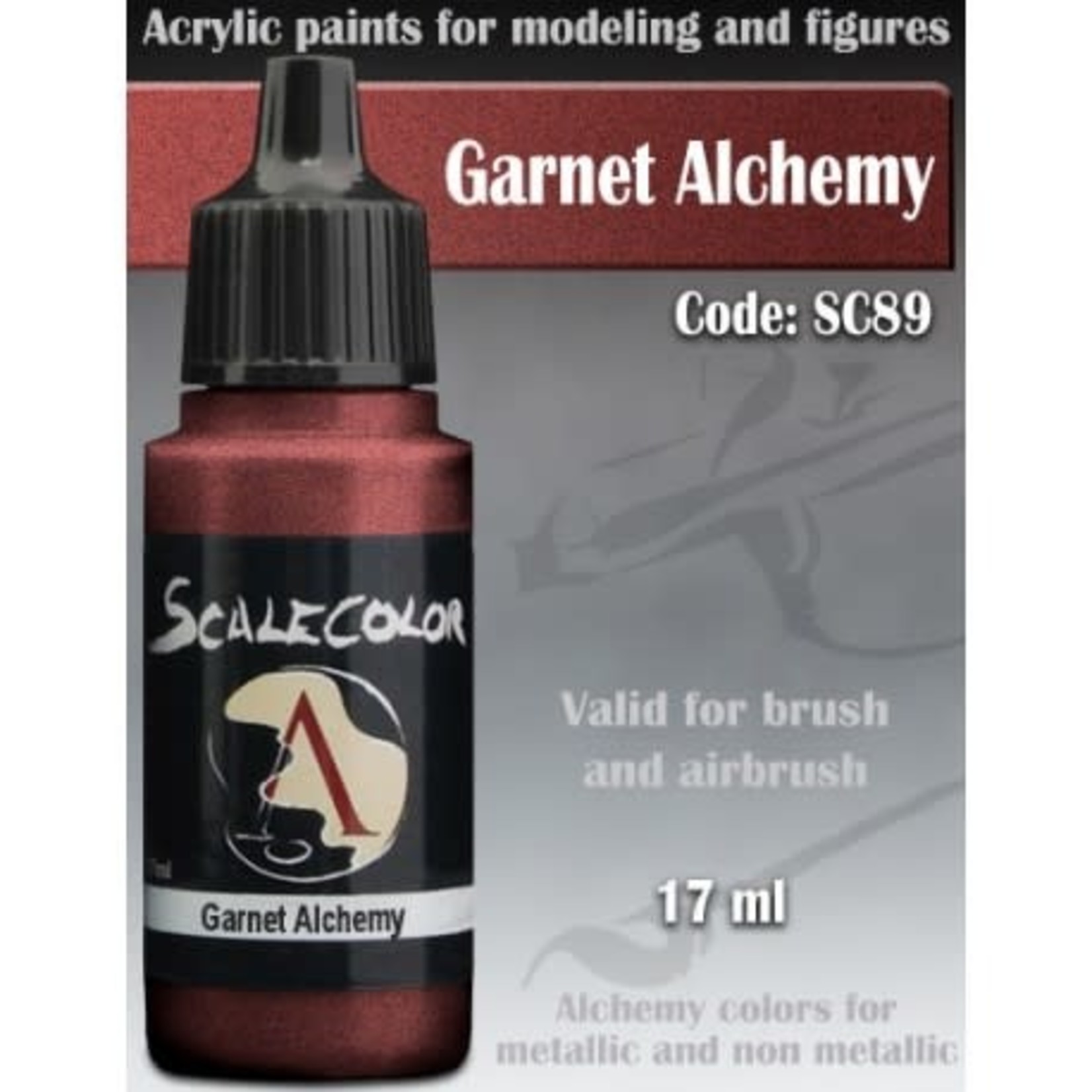 Scale 75 Scalecolor SC89 Garnet Alchemy 17ml