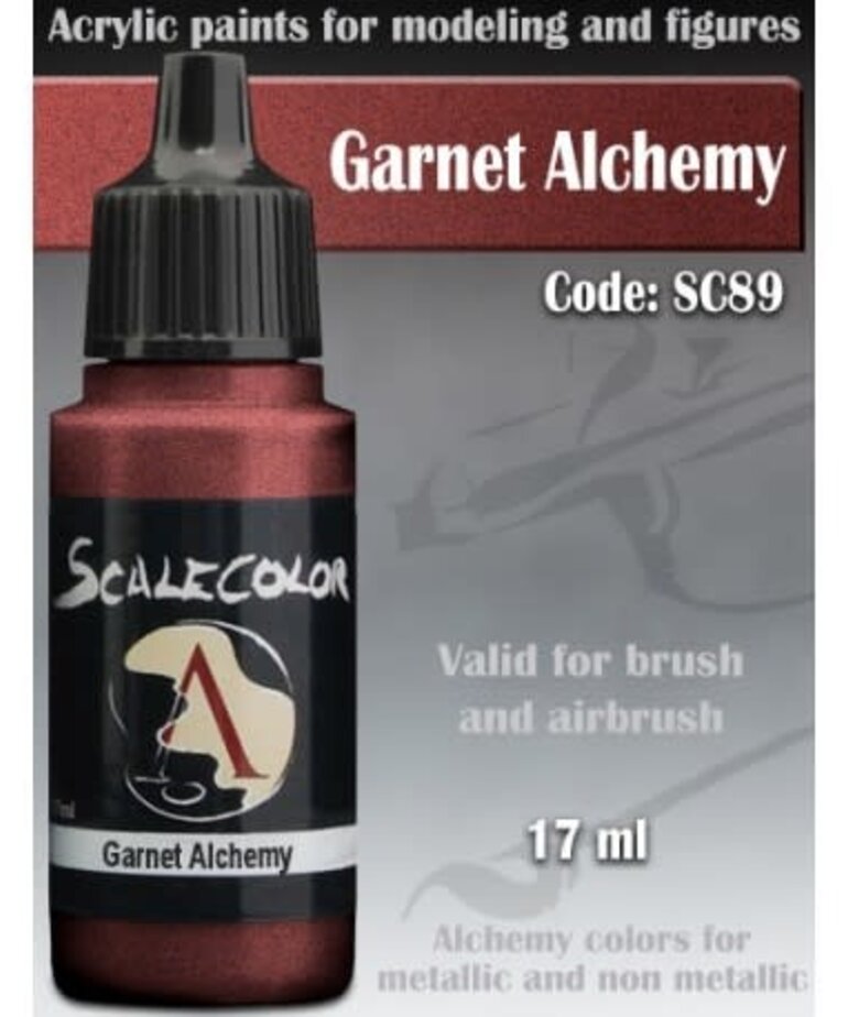 Scale 75 Scalecolor SC89 Garnet Alchemy 17ml