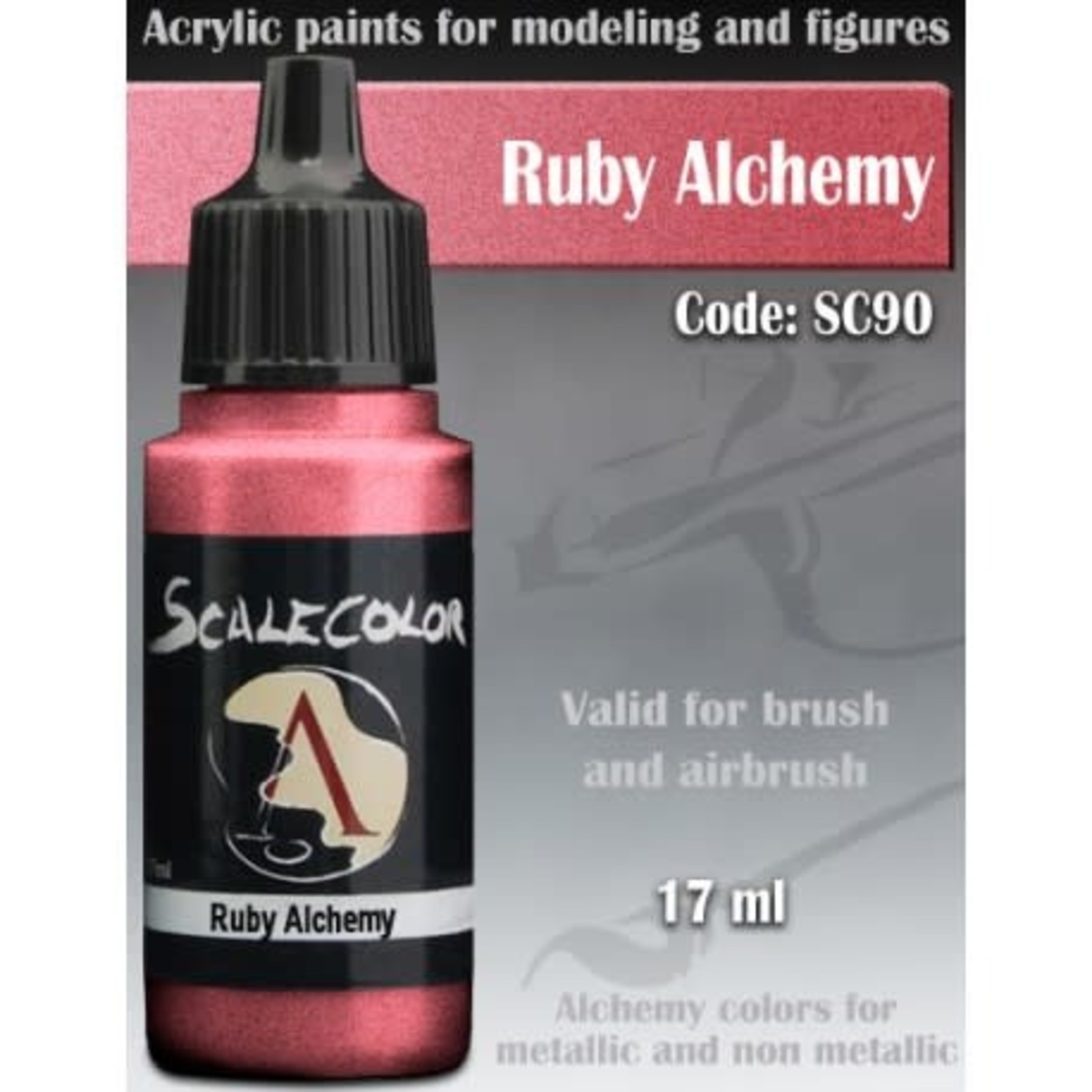 Scale 75 Scalecolor SC90 Ruby Alchemy 17ml
