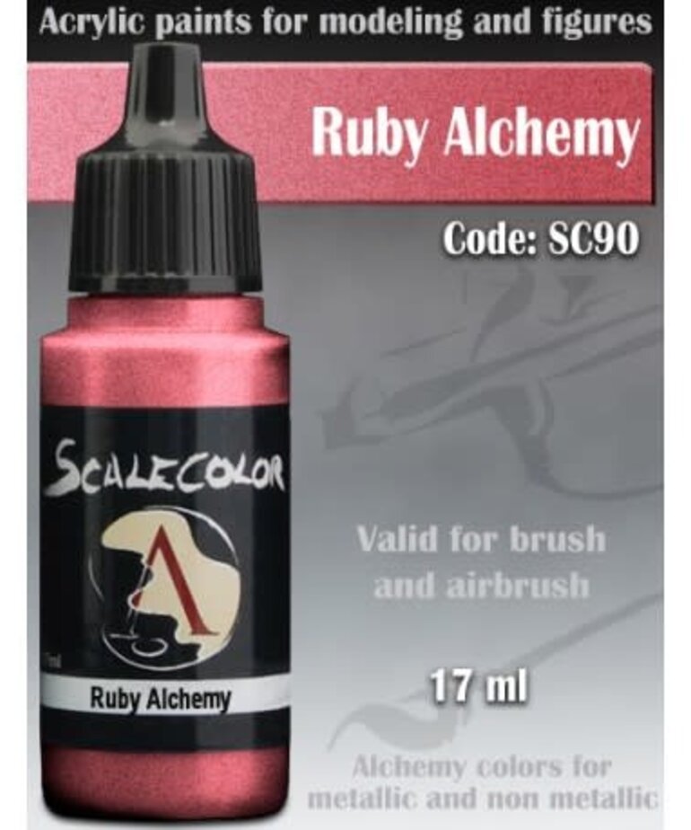 Scale 75 Scalecolor SC90 Ruby Alchemy 17ml