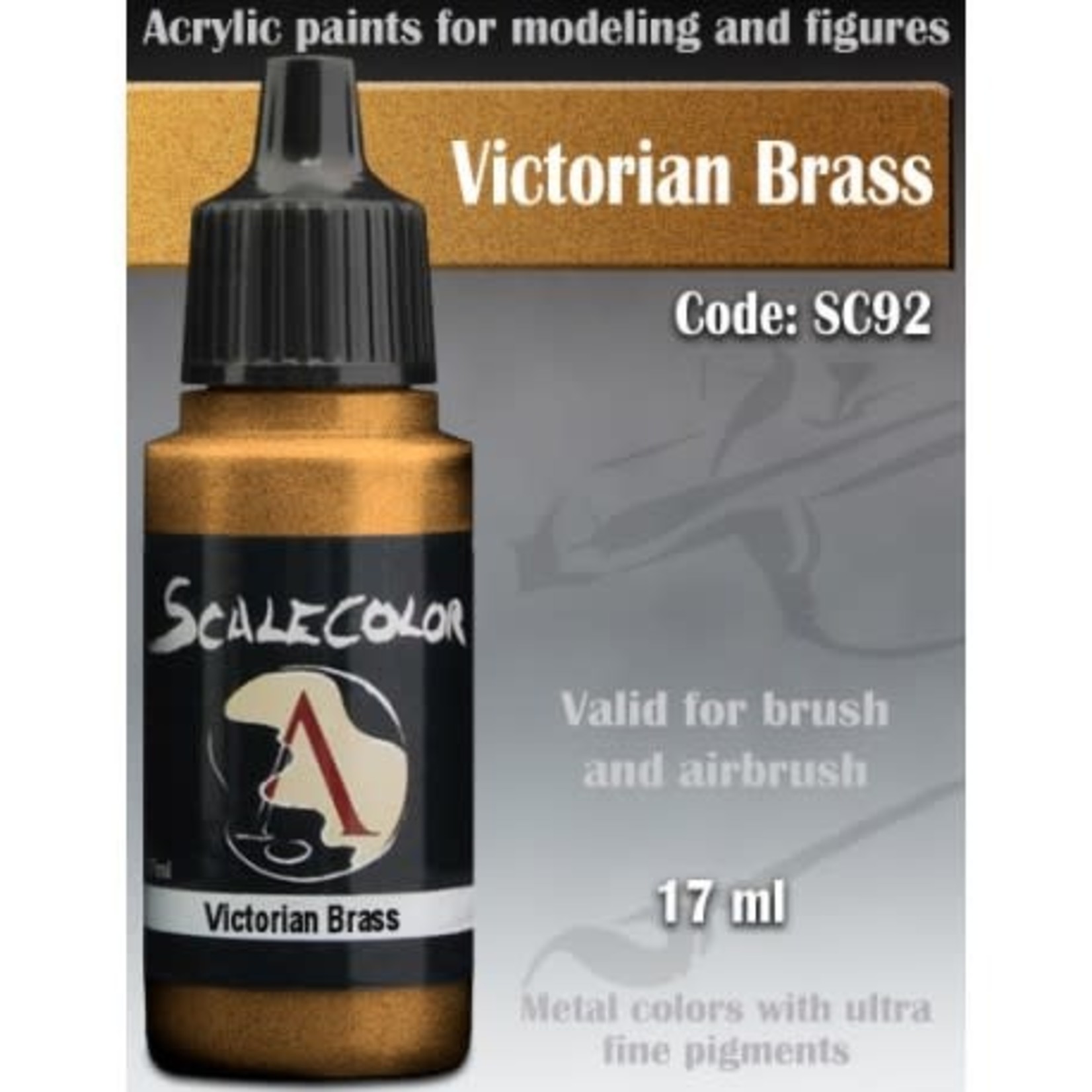 Scale 75 Scalecolor SC92 Victorian Brass 17ml