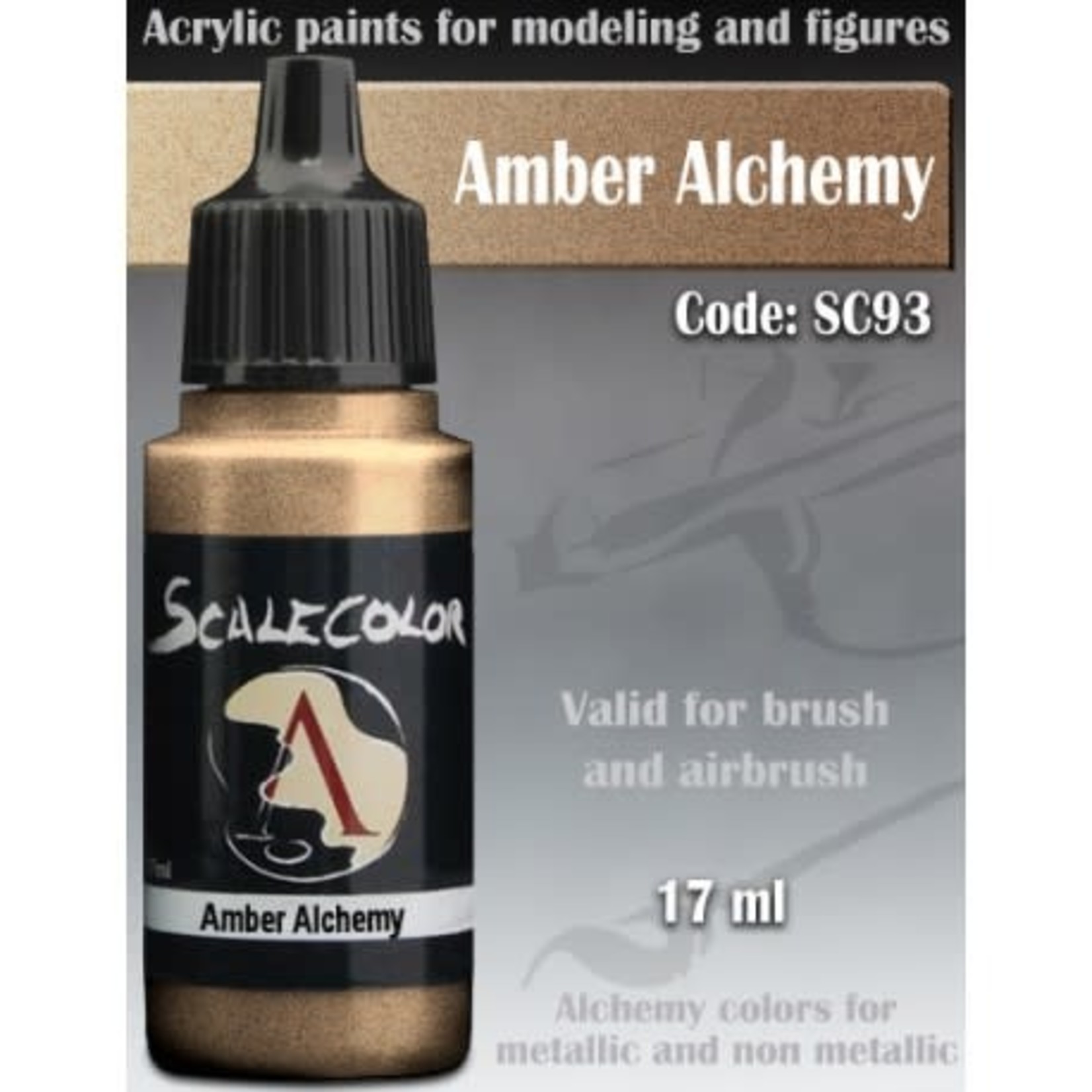 Scale 75 Scalecolor SC93 Amber Alchemy 17ml