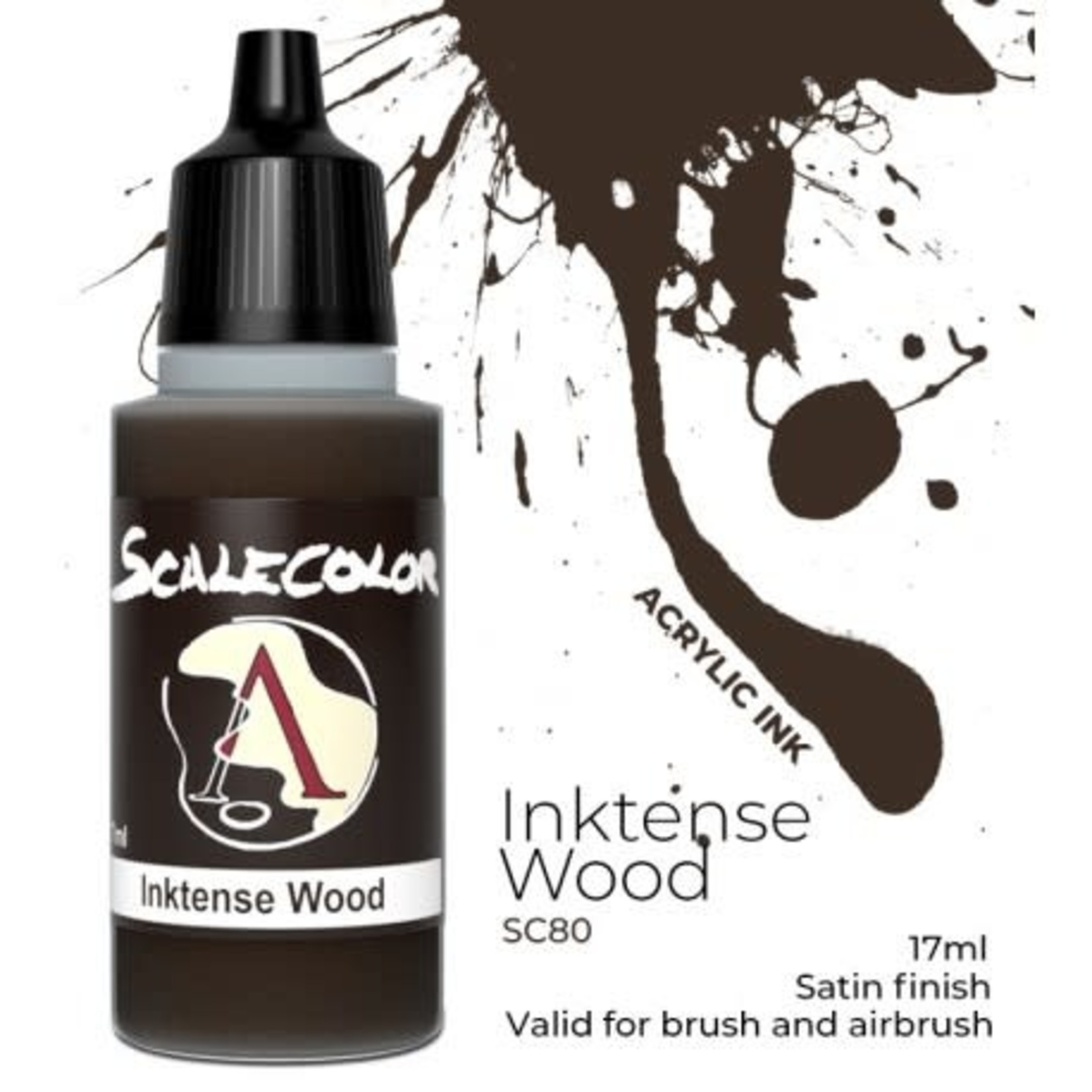Scale 75 Scalecolor SC80 Inktense Wood 17ml