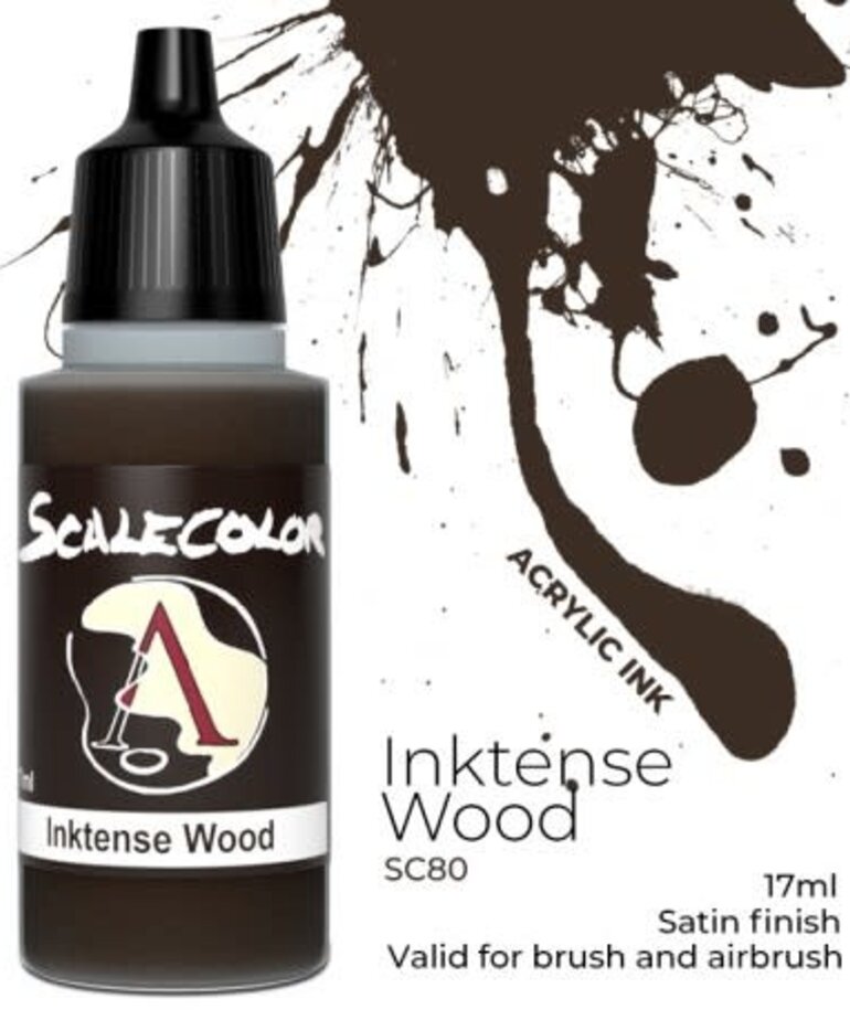 Scale 75 Scalecolor SC80 Inktense Wood 17ml