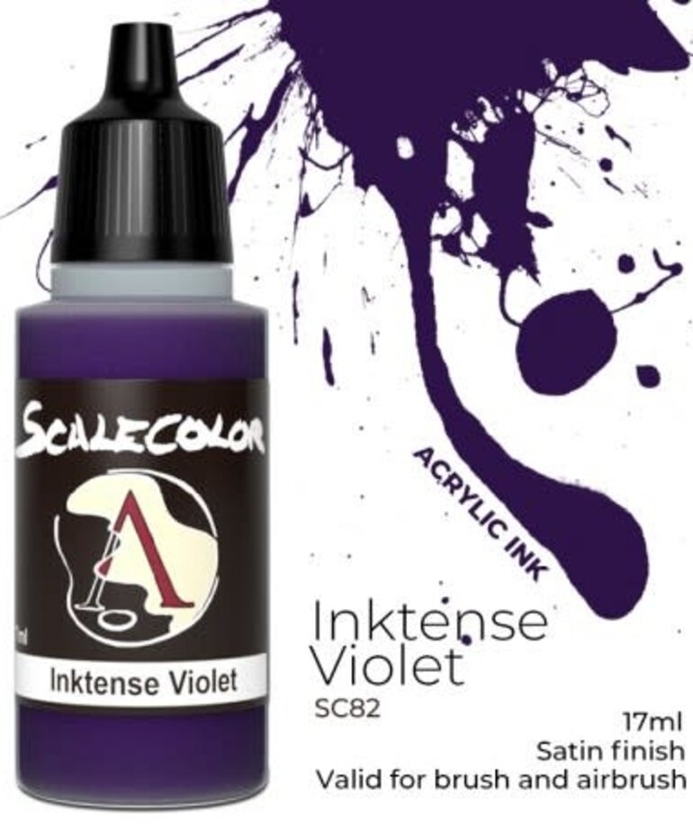 Scale 75 Scalecolor SC82 Inktense Violet 17ml