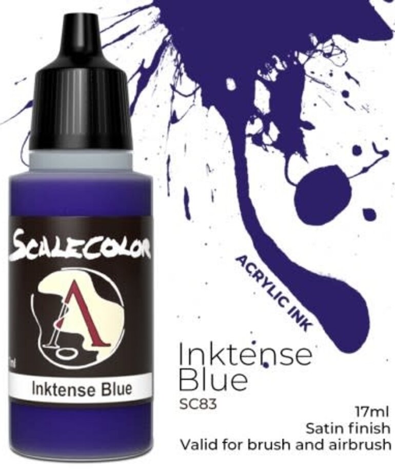 Scale 75 Scalecolor SC83 Inktense Blue 17ml