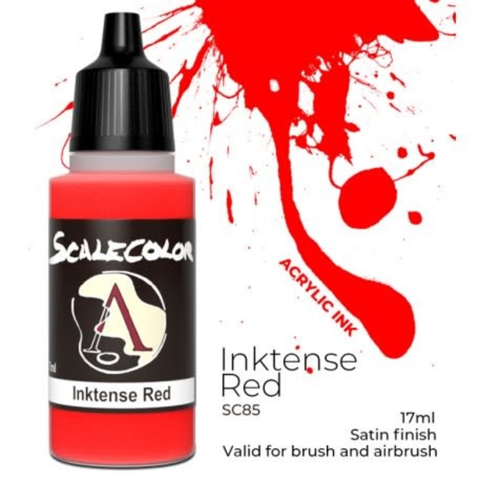 Scale 75 Scalecolor SC85 Inktense Red 17ml