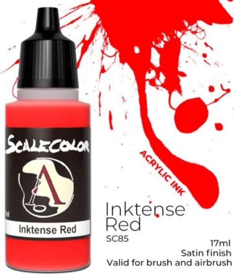 Scale 75 Scalecolor SC85 Inktense Red 17ml