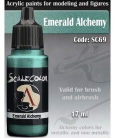Scale 75 Scalecolor SC69 Emerald Alchemy 17ml