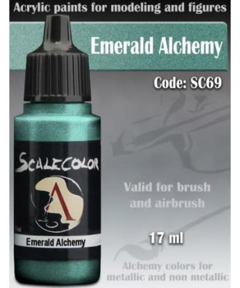 Scale 75 Scalecolor SC69 Emerald Alchemy 17ml