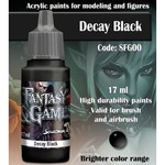 Scale 75 Fantasy & Games SFG00 Decay Black 17ml