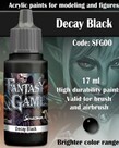 Scale 75 Fantasy & Games SFG00 Decay Black 17ml