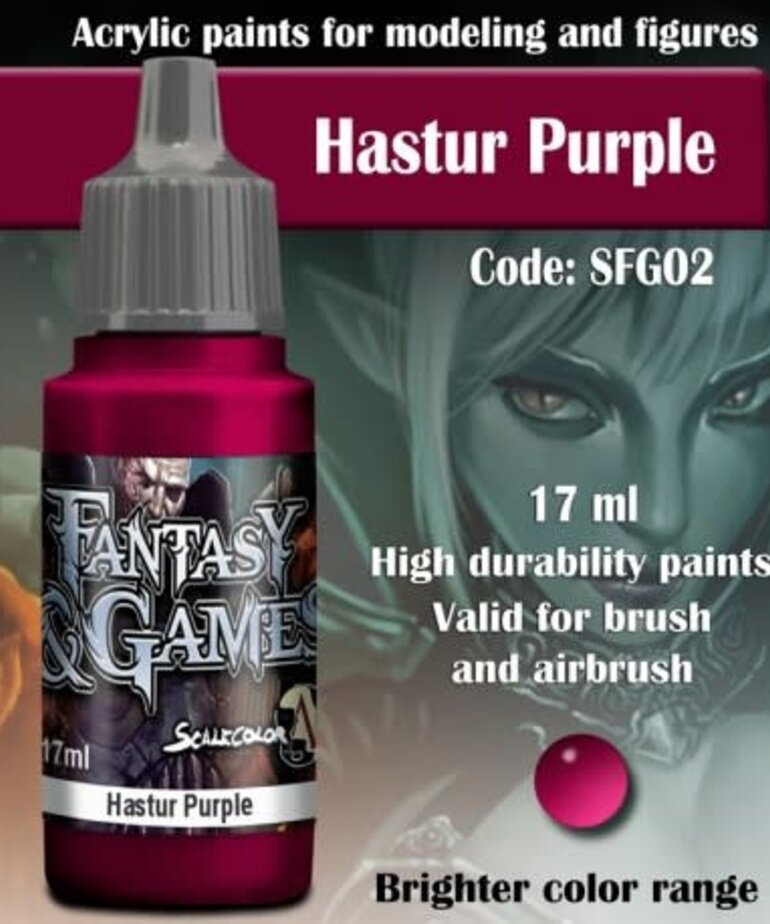 Scale 75 Fantasy & Games SFG02 Hastur Purple  17ml