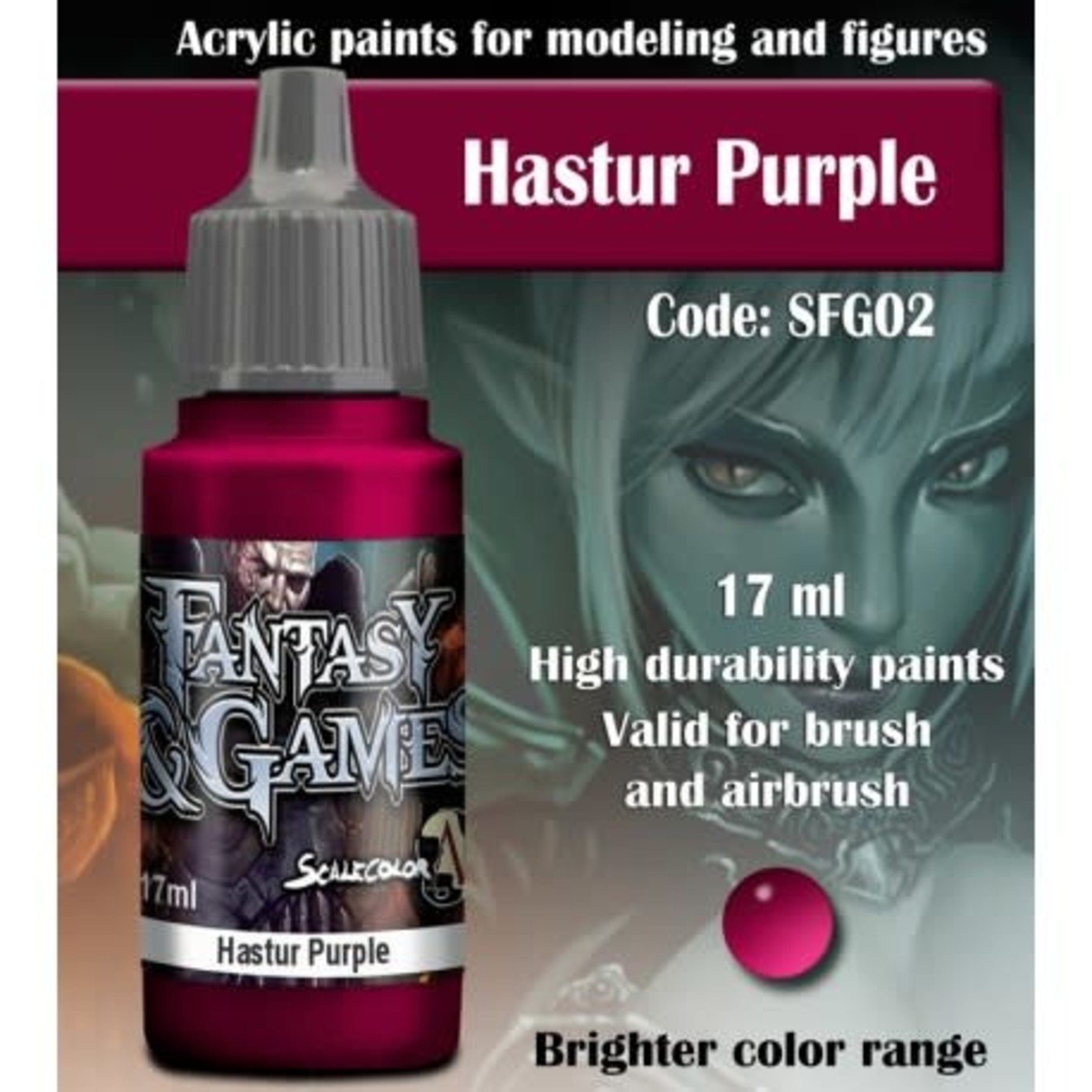Scale 75 Fantasy & Games SFG02 Hastur Purple  17ml
